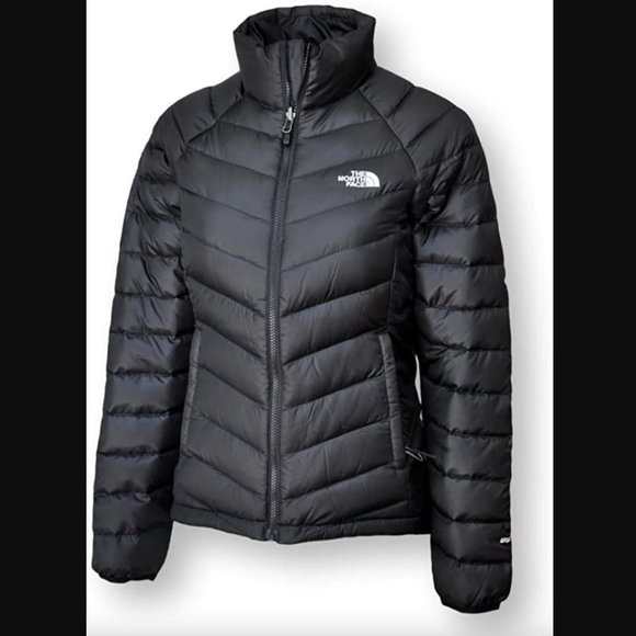 The North Face Jackets & Blazers - The North Face Flare 550 Goose Down Short Black Puffer Zip Up Ski Jacket, sz XS